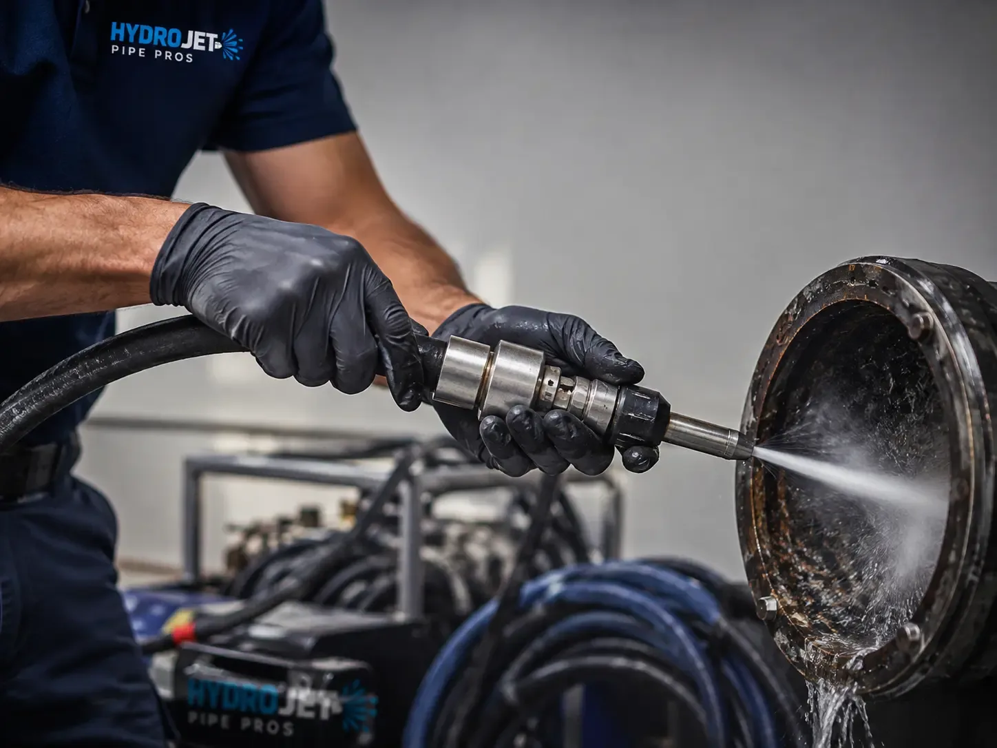 Hydro Jet Pipe Descaling in Littleton, CO